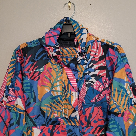 Lauren James Colorful Windbreaker - Picture 3 of 10